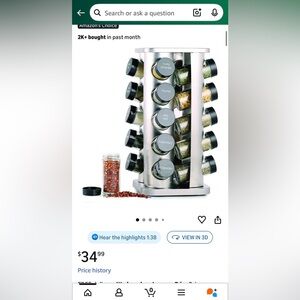 Orii 20 Jar Spice Rack